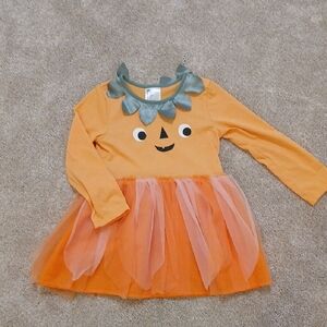 H&M Toddler Pumpkin Dress